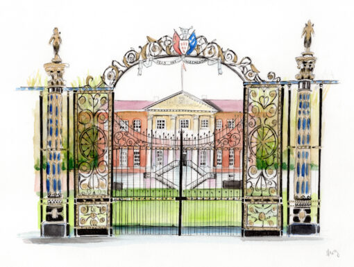 Warrington Golden Gates